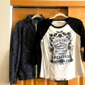 Shyanne Life Women’s Zip Up And Shirt